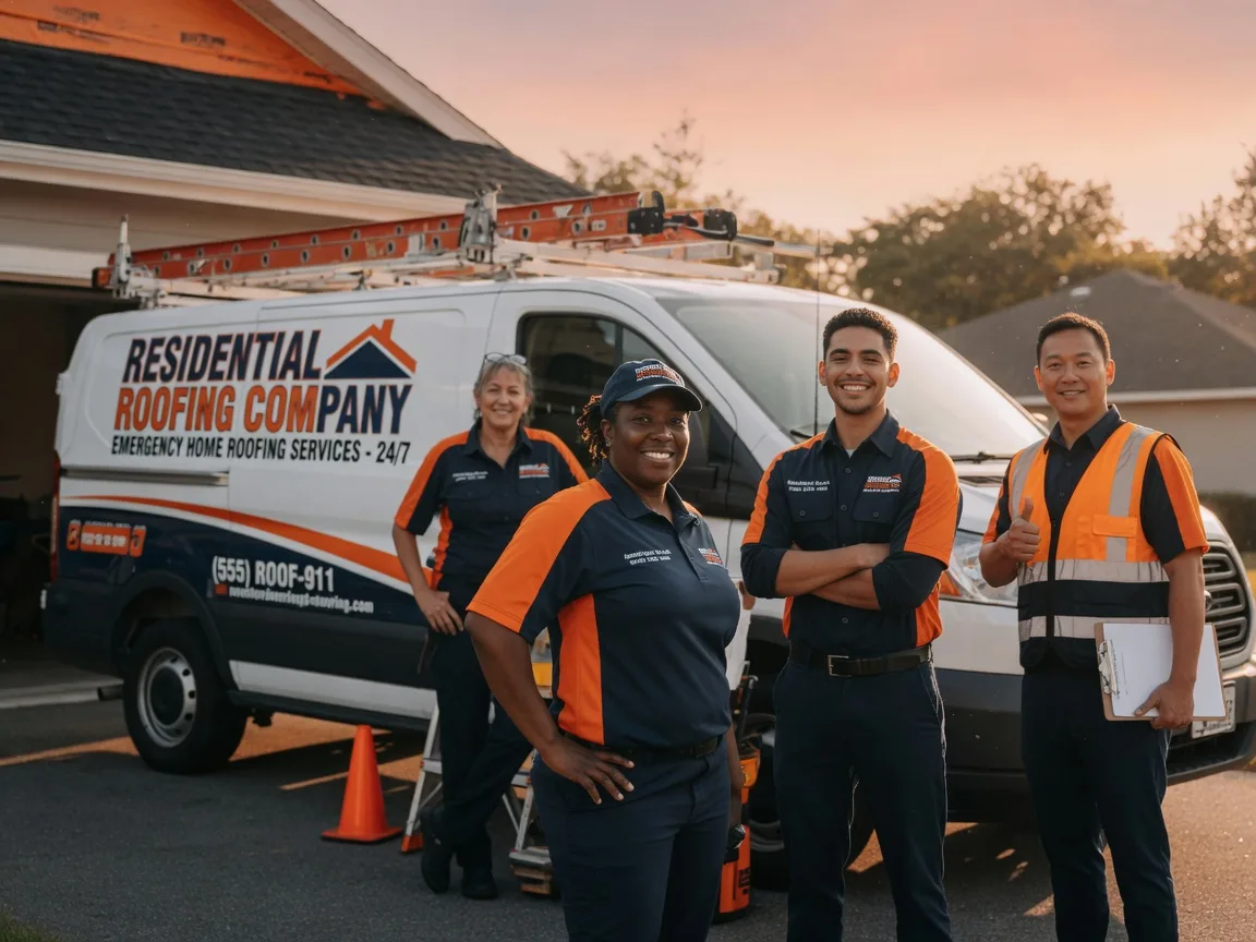 Emergency Roof Repair company in Forest Hill, WV