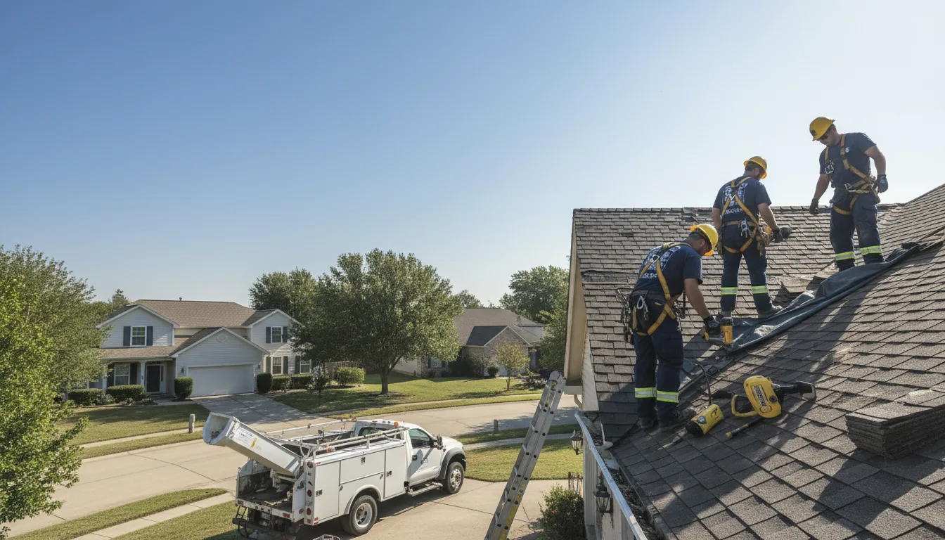 Emergency Roof Repair in Forest Hill, WV near me